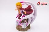  Mô hình nhân vật Onepiece Doflamingo 12cm FG203 