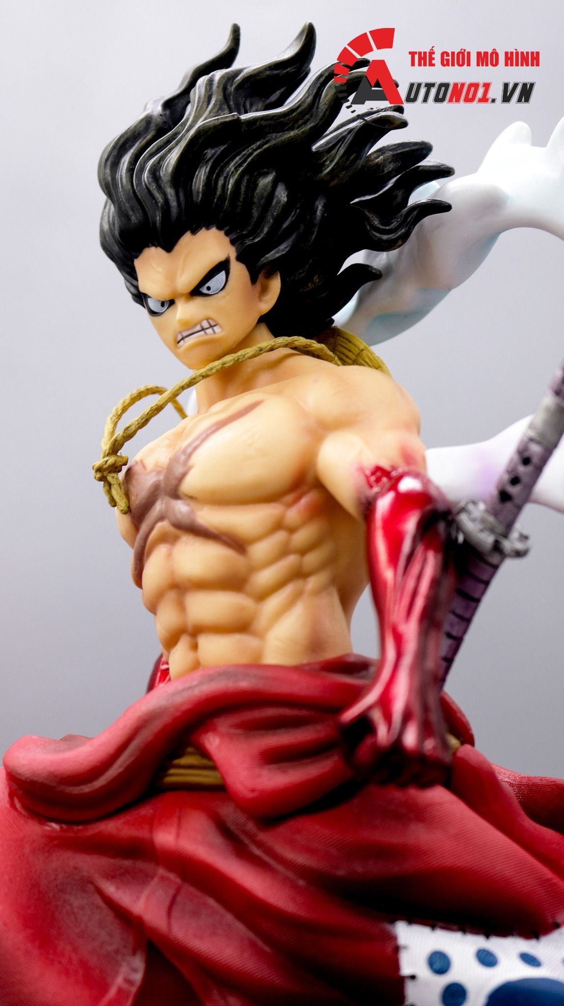  Mô hình nhân vật One Piece Luffy Wano 37cm 7552 