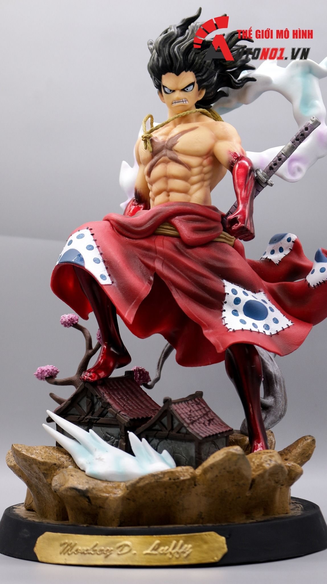 One Piece Cận cảnh tạo hình các nhân vật tại arc Wano Nami và Robin của  băng Mũ Rơm xinh hết phần thiên hạ