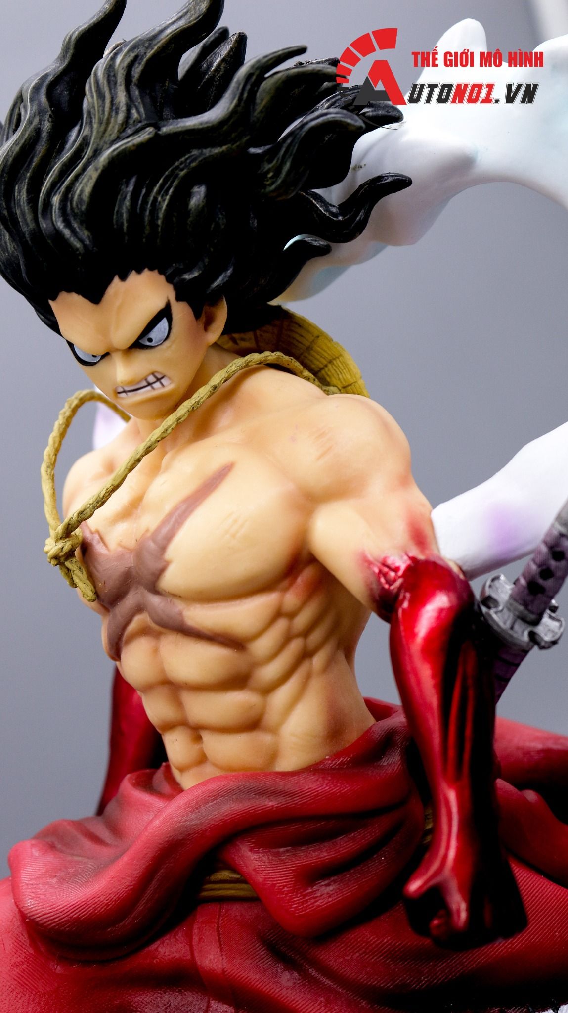  Mô hình nhân vật One Piece Luffy Wano 37cm 7552 