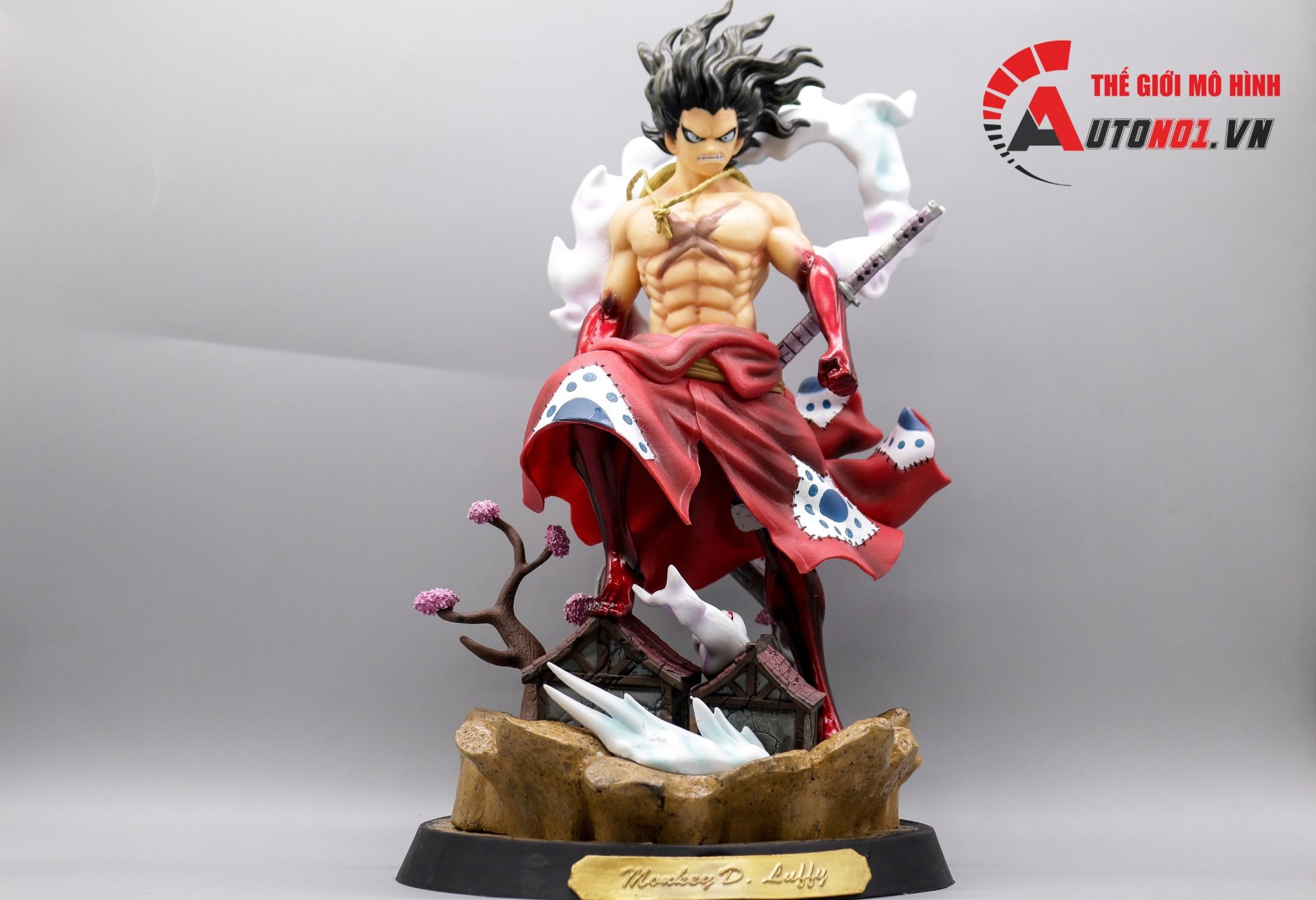  Mô hình nhân vật One Piece Luffy Wano 37cm 7552 