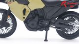  Mô hình xe mô tô Kawasaki KLR650 tỉ lệ 1:18 Maisto MT043 