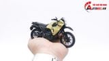  Mô hình xe mô tô Kawasaki KLR650 tỉ lệ 1:18 Maisto MT043 