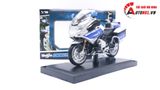  Mô hình xe mô tô cảnh sát police BMW R1200 RT polizei tỉ lệ 1:18 Maisto MT045 