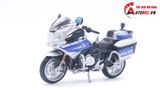  Mô hình xe mô tô cảnh sát police BMW R1200 RT polizei tỉ lệ 1:18 Maisto MT045 