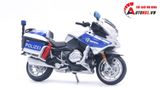  Mô hình xe mô tô cảnh sát police BMW R1200 RT polizei tỉ lệ 1:18 Maisto MT045 