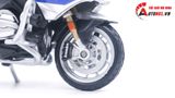  Mô hình xe mô tô cảnh sát police BMW R1200 RT polizei tỉ lệ 1:18 Maisto MT045 