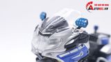  Mô hình xe mô tô cảnh sát police BMW R1200 RT polizei tỉ lệ 1:18 Maisto MT045 