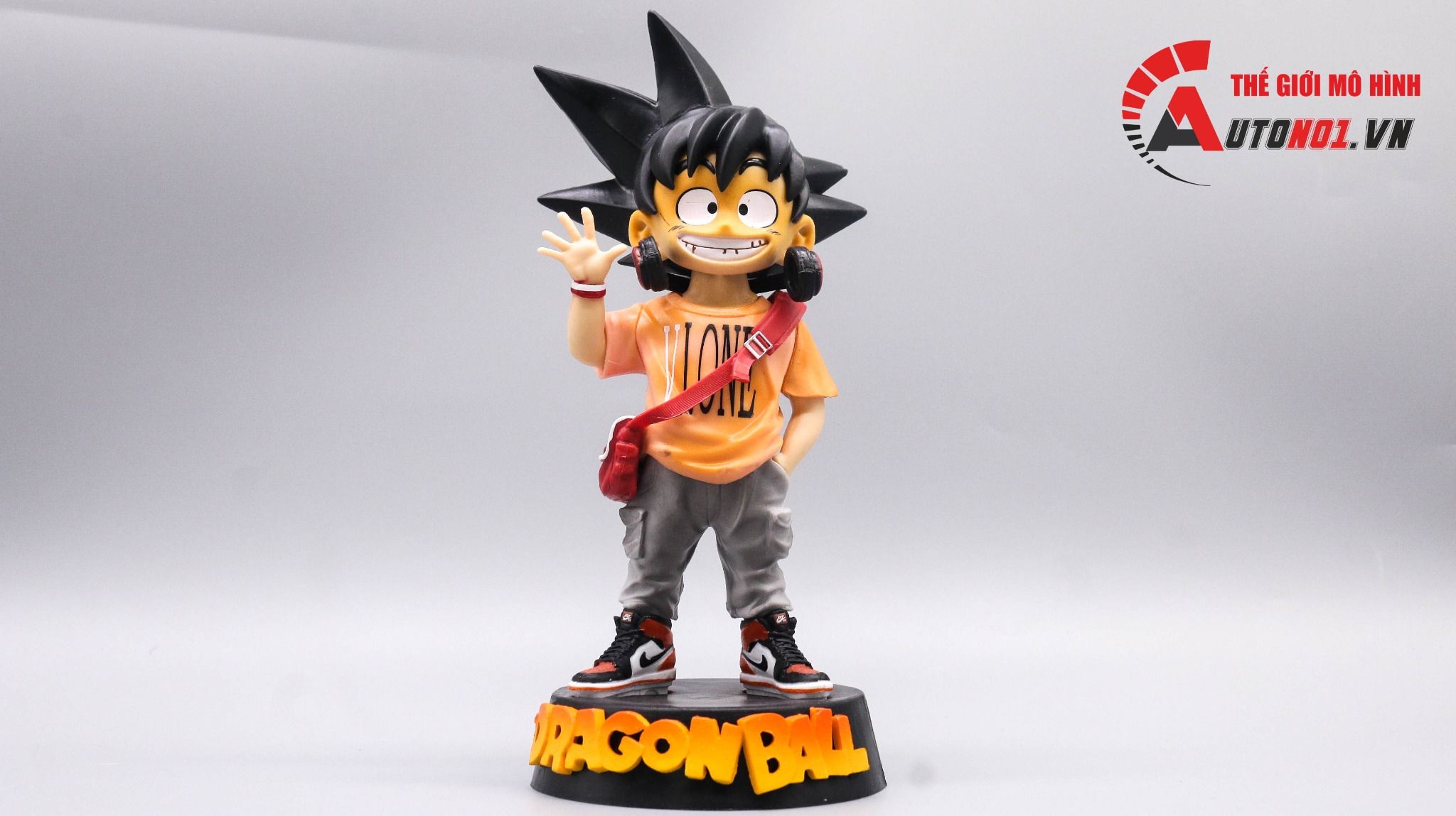  Mô hình nhân vật Dragonball Goten supreme orange 20cm FG024 