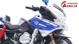  Mô hình xe mô tô cảnh sát police BMW R1200 RT polizei tỉ lệ 1:18 Maisto MT045 