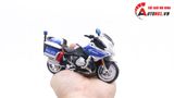  Mô hình xe mô tô cảnh sát police BMW R1200 RT polizei tỉ lệ 1:18 Maisto MT045 