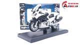  Mô hình xe mô tô cảnh sát police Yamaha FJR 1300 usa tỉ lệ 1:18 Maisto MT046 