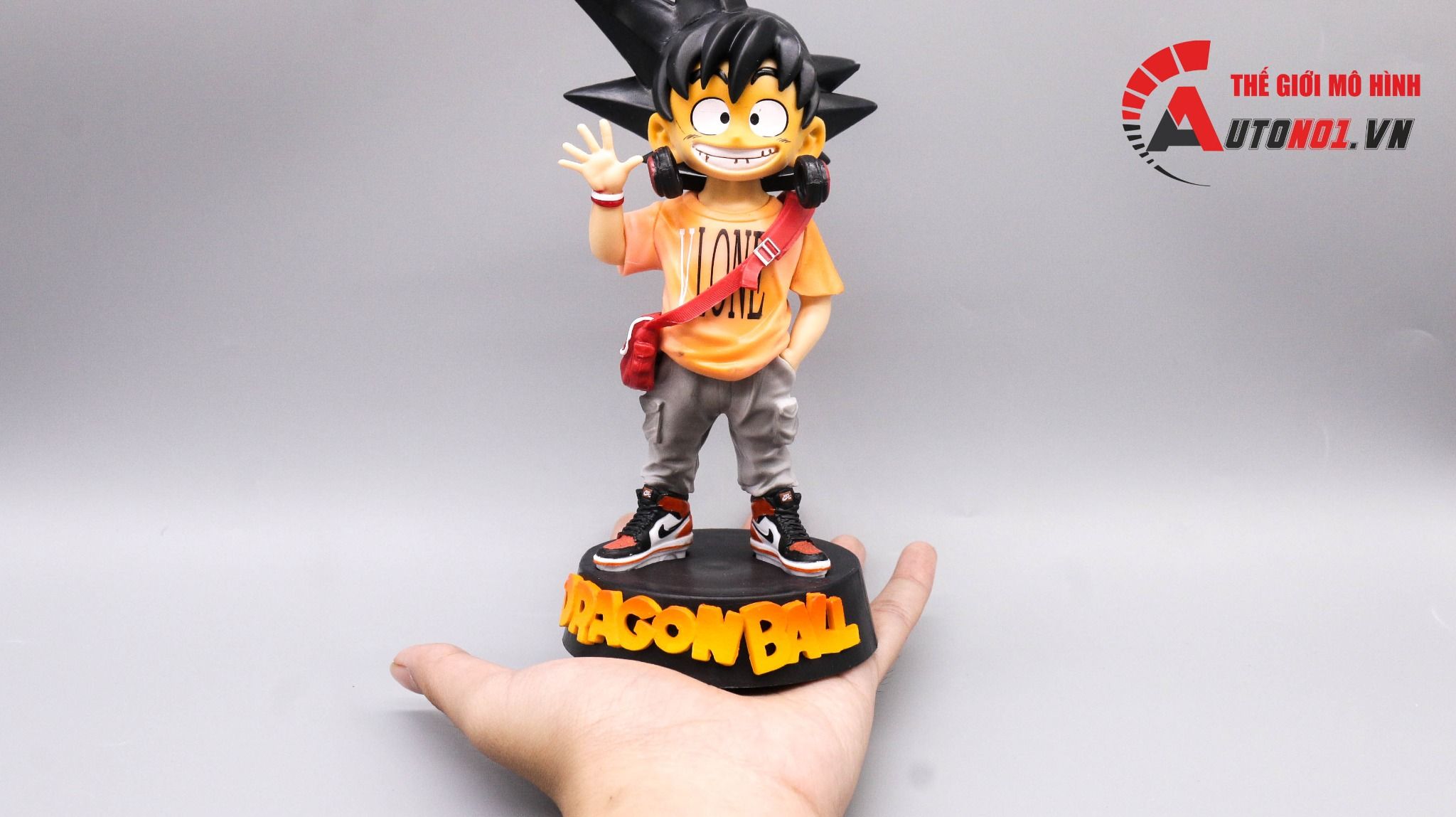  Mô hình nhân vật Dragonball Goten supreme orange 20cm FG024 