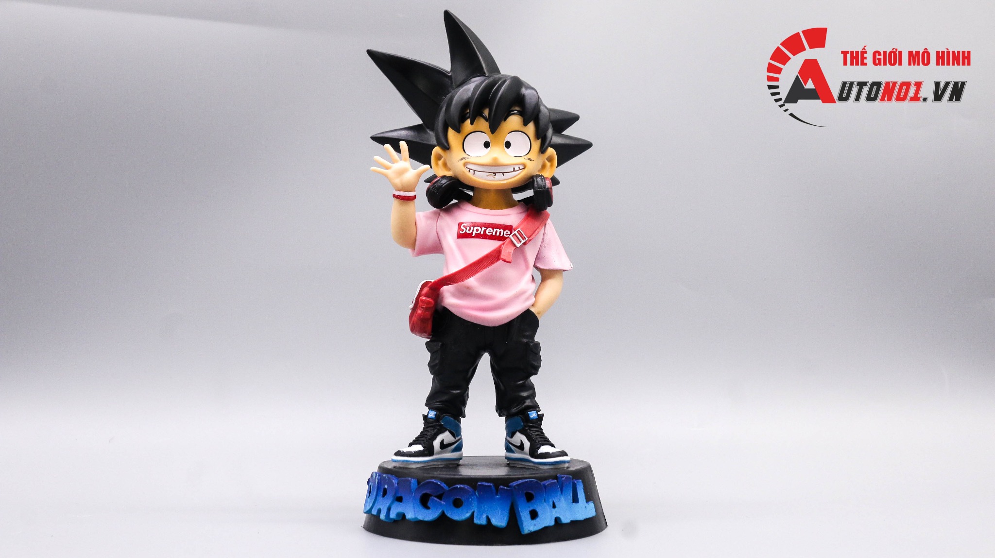  Mô hình nhân vật Dragonball Goten Supreme pink 20cm FG023 