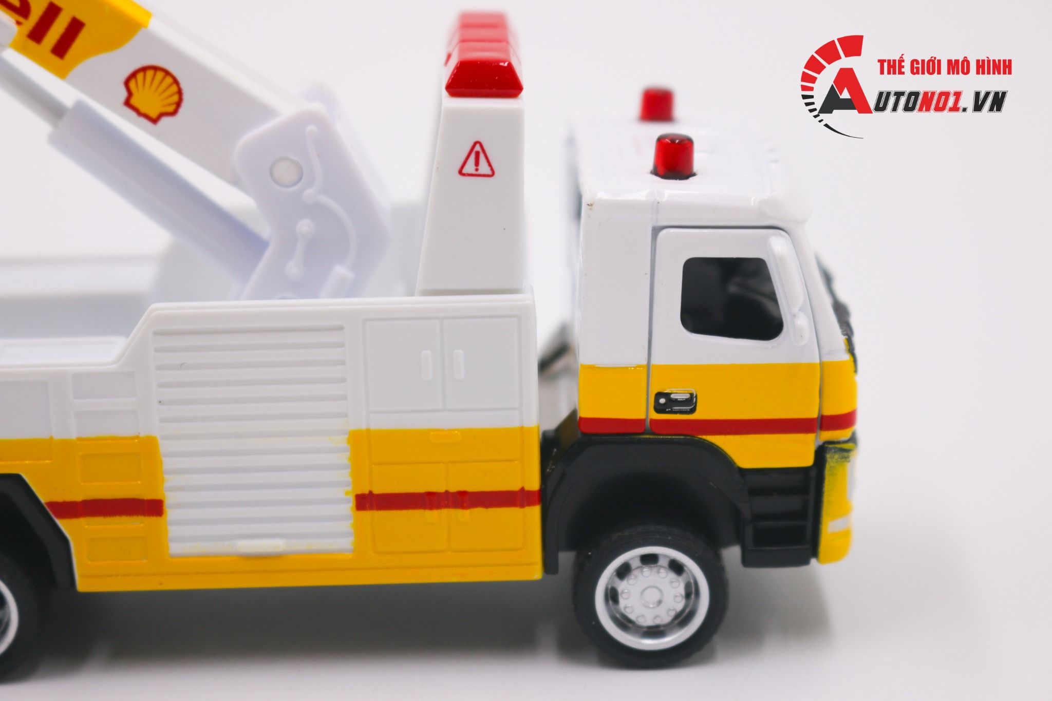  Mô hình xe cẩu cứu hộ Shell Volvo tỉ lệ 1:72 CCA 8188 