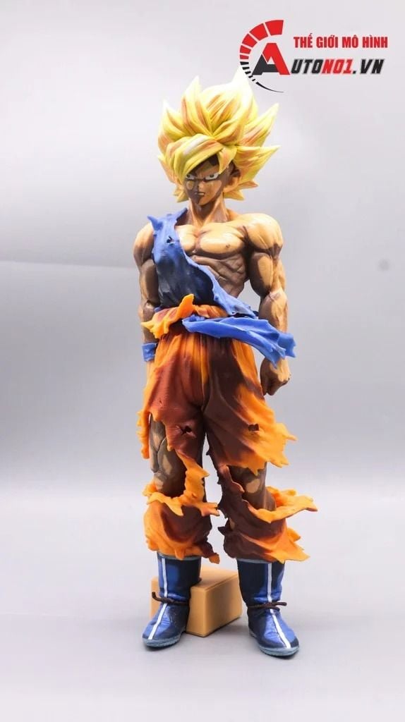  Mô hình nhân vật Dragonball Songoku đứng 33cm Fg016 