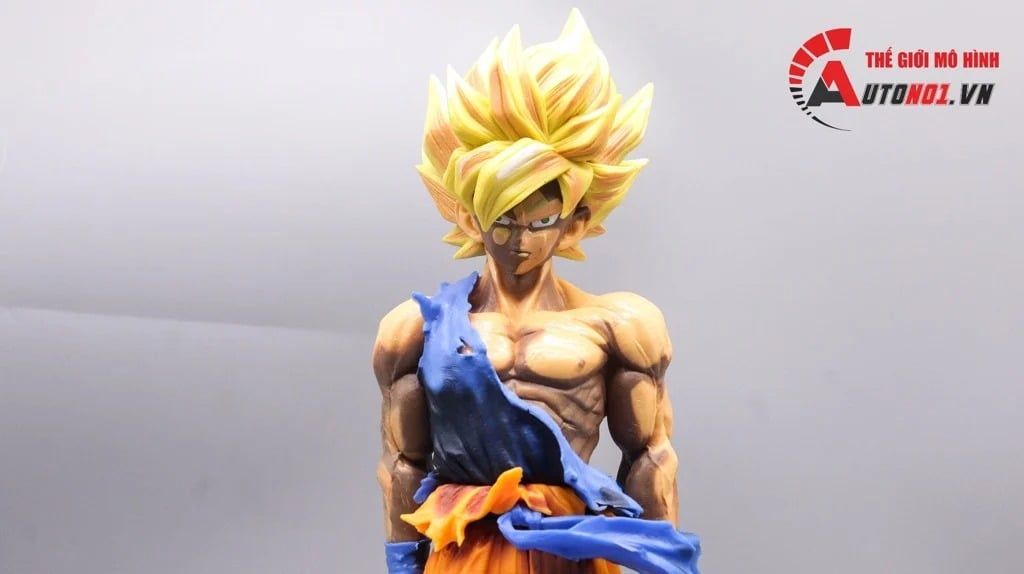  Mô hình nhân vật Dragonball Songoku đứng 33cm Fg016 