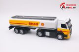  Mô hình xe tải chở dầu Shell Volvo có đèn và âm thanh tỉ lệ 1:50 CCA 8189 