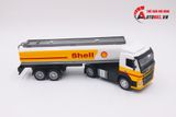  Mô hình xe tải chở dầu Shell Volvo có đèn và âm thanh tỉ lệ 1:50 CCA 8189 