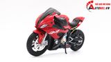  Mô hình xe độ Bmw S1000 2020 Red Pô 1:12 Autono1 Alloy D160A 