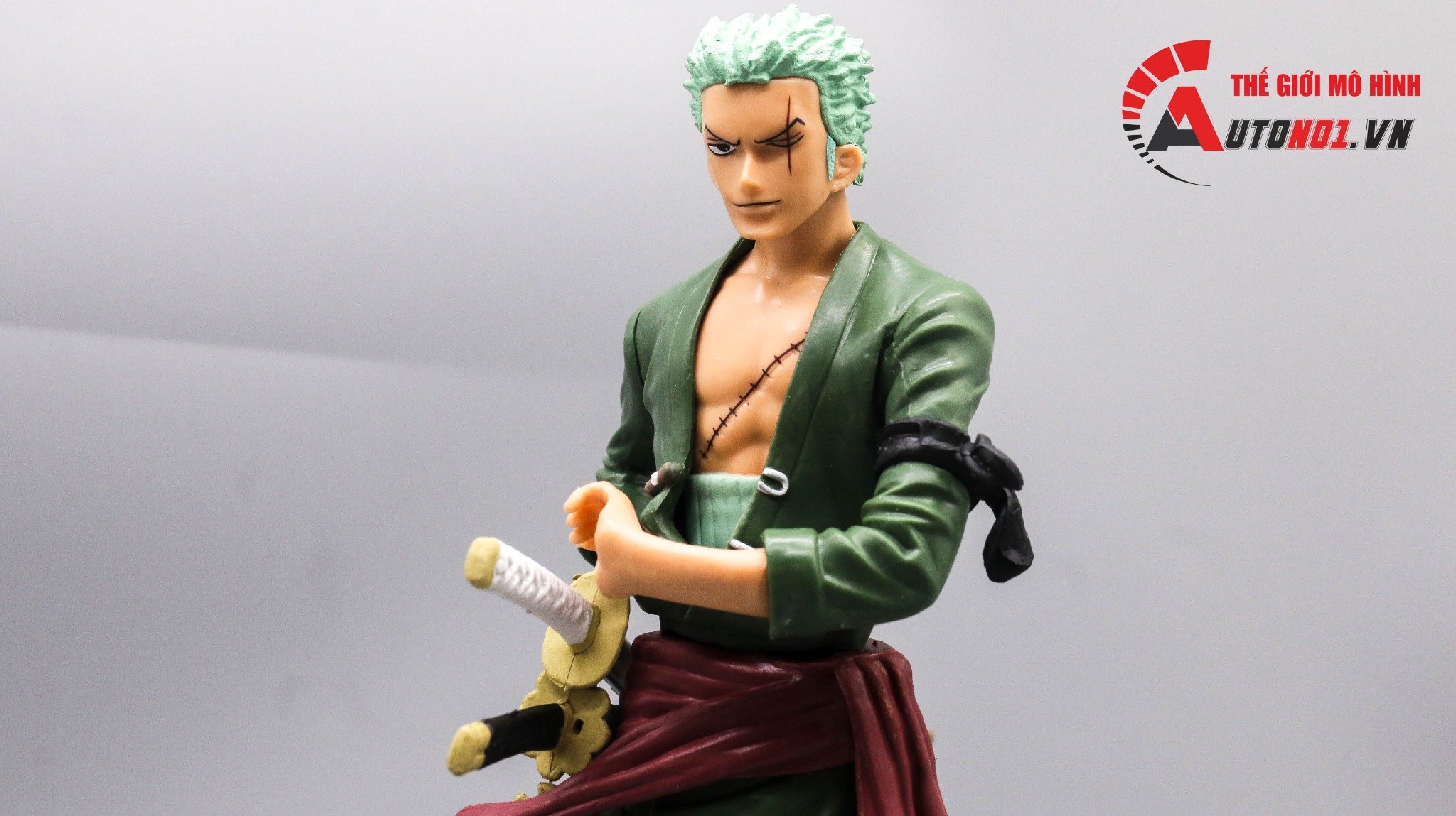  Mô hình nhân vật Onepiece Zoro 28cm Fg027 