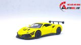  Mô hình xe Ferrari 488 Challenge EVO 2020 tỉ lệ 1:32 Jiaye model VB32743 8131 