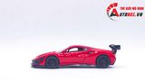  Mô hình xe Ferrari 488 Challenge EVO 2020 tỉ lệ 1:32 Jiaye model VB32743 8131 