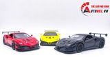  Mô hình xe Ferrari 488 Challenge EVO 2020 tỉ lệ 1:32 Jiaye model VB32743 8131 