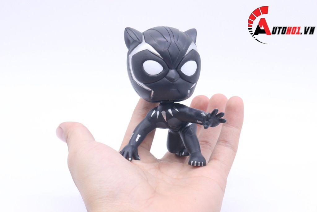 MÔ HÌNH NHÂN VẬT MARVEL BLACK PANTHER 10CM