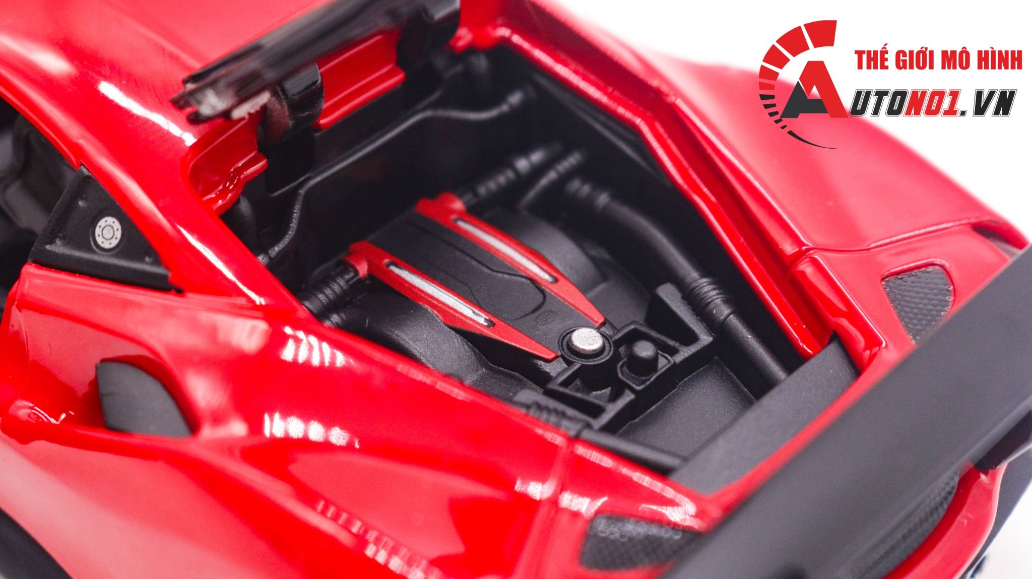  Mô hình xe Ferrari 488 Challenge EVO 2020 tỉ lệ 1:32 Jiaye model VB32743 8131 