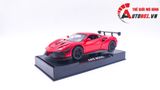  Mô hình xe Ferrari 488 Challenge EVO 2020 tỉ lệ 1:32 Jiaye model VB32743 8131 