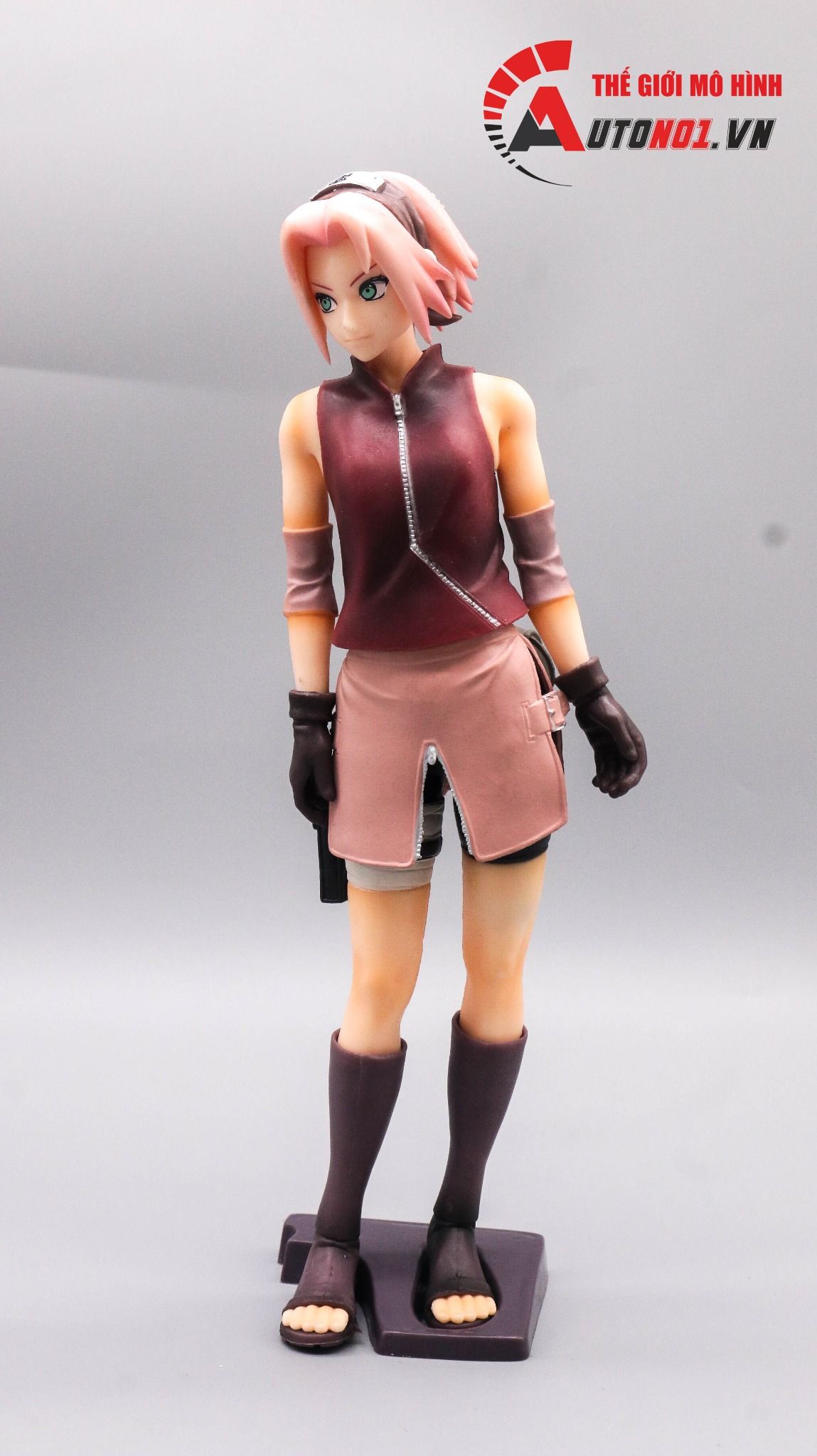 Mô hình giấy Chibi Sakura  Naruto  Kit168 Shop mô hình giấy