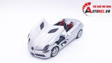  Mô hình xe Mercedes-Benzs SLR Stirling Moss silver tỉ lệ 1:24 Caipo 68265P OT278 