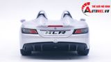  Mô hình xe Mercedes-Benzs SLR Stirling Moss silver tỉ lệ 1:24 Caipo 68265P OT278 