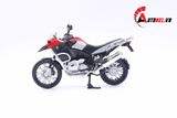  Mô hình xe Bmw R1200GS red black tỉ lệ 1:12 Maisto MT077 