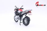  Mô hình xe Bmw R1200GS red black tỉ lệ 1:12 Maisto MT077 