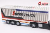  Mô hình xe tải container Volvo chở hàng 1:50 Diecast Metal 8183 