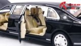  Mô hình xe Mercedes Maybach S600 Pullman tỉ lệ 1:32 Miniauto 3221A 3221B OT279 