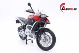  Mô hình xe Bmw R1200GS red black tỉ lệ 1:12 Maisto MT077 