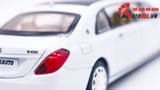  Mô hình xe Mercedes Maybach S600 Pullman tỉ lệ 1:32 Miniauto 3221A 3221B OT279 