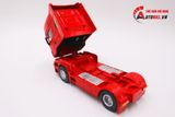  Mô hình xe tải container 1:50 huayi alloy 7648 