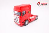  Mô hình xe tải container 1:50 huayi alloy 7648 