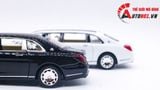  Mô hình xe Mercedes Maybach S600 Pullman tỉ lệ 1:32 Miniauto 3221A 3221B OT279 