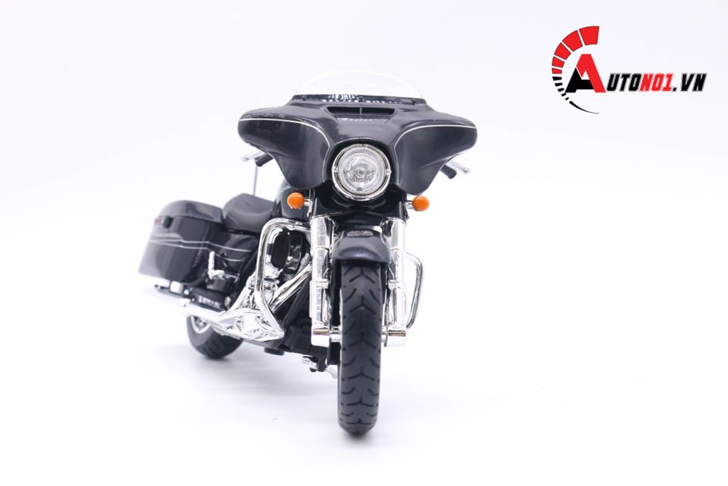 MÔ HÌNH XE HARLEY DAVIDSON 2015 STREET GLIDE SPECIAL BLACK 1:12 MAISTO 1783