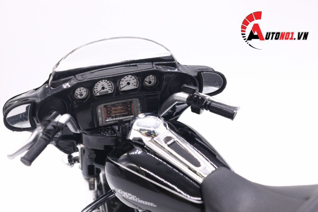 MÔ HÌNH XE HARLEY DAVIDSON 2015 STREET GLIDE SPECIAL BLACK 1:12 MAISTO 1783