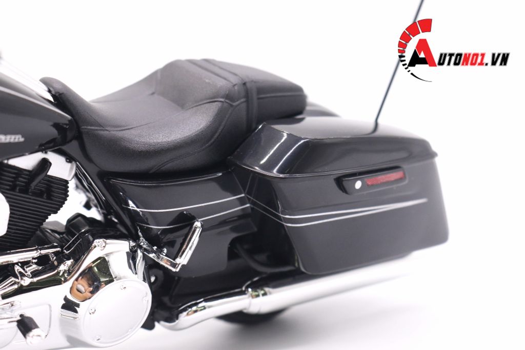 MÔ HÌNH XE HARLEY DAVIDSON 2015 STREET GLIDE SPECIAL BLACK 1:12 MAISTO 1783
