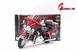  Mô hình xe Harley Davidson flhtk electra glide ultra limited red 2013 1:12 Maisto MT038 