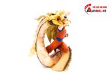  Mô hình nhân vật Dragonball Songoku Super Saiyan 3 và Rồng thần 20cm FG169 