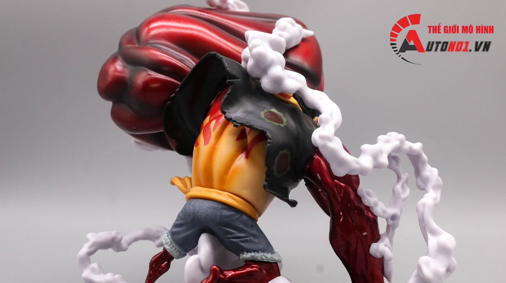 Mô hình Monkey D Luffy One Piece Gear 4 25cm Chính Hãng Giá Rẻ