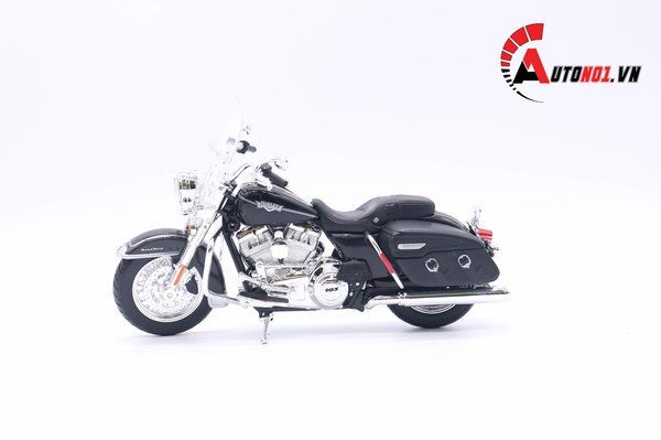 MÔ HÌNH XE HARLEY DAVIDSON FLHRC ROAD KING CLASSIC BLACK 2013 1:12 MAISTO 32322 5804